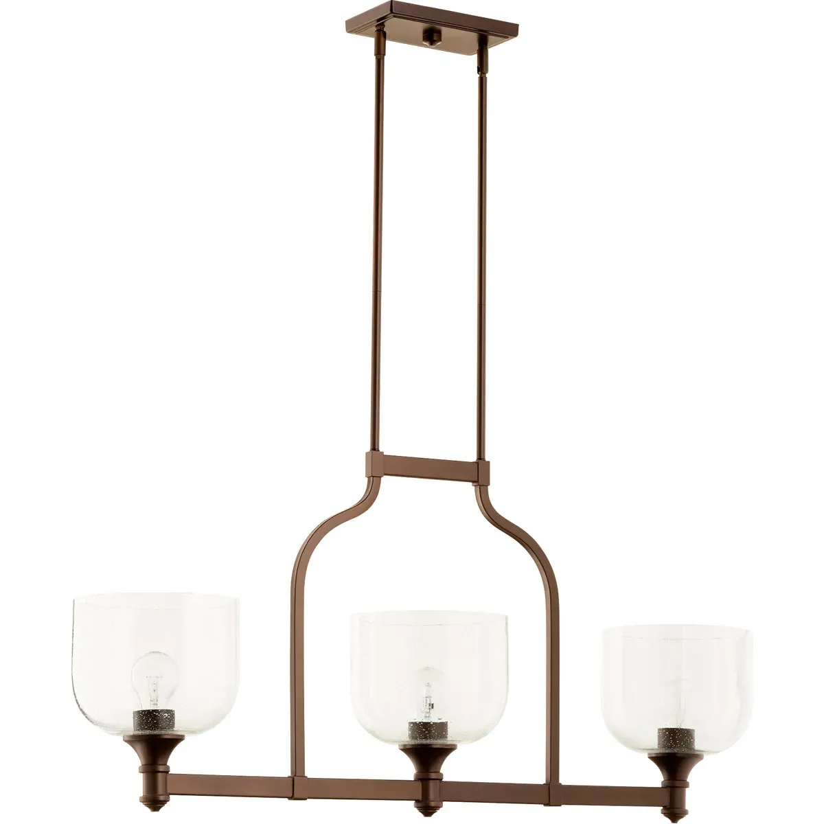 Richmond 3-Light Island Light - Oiled Bronze product