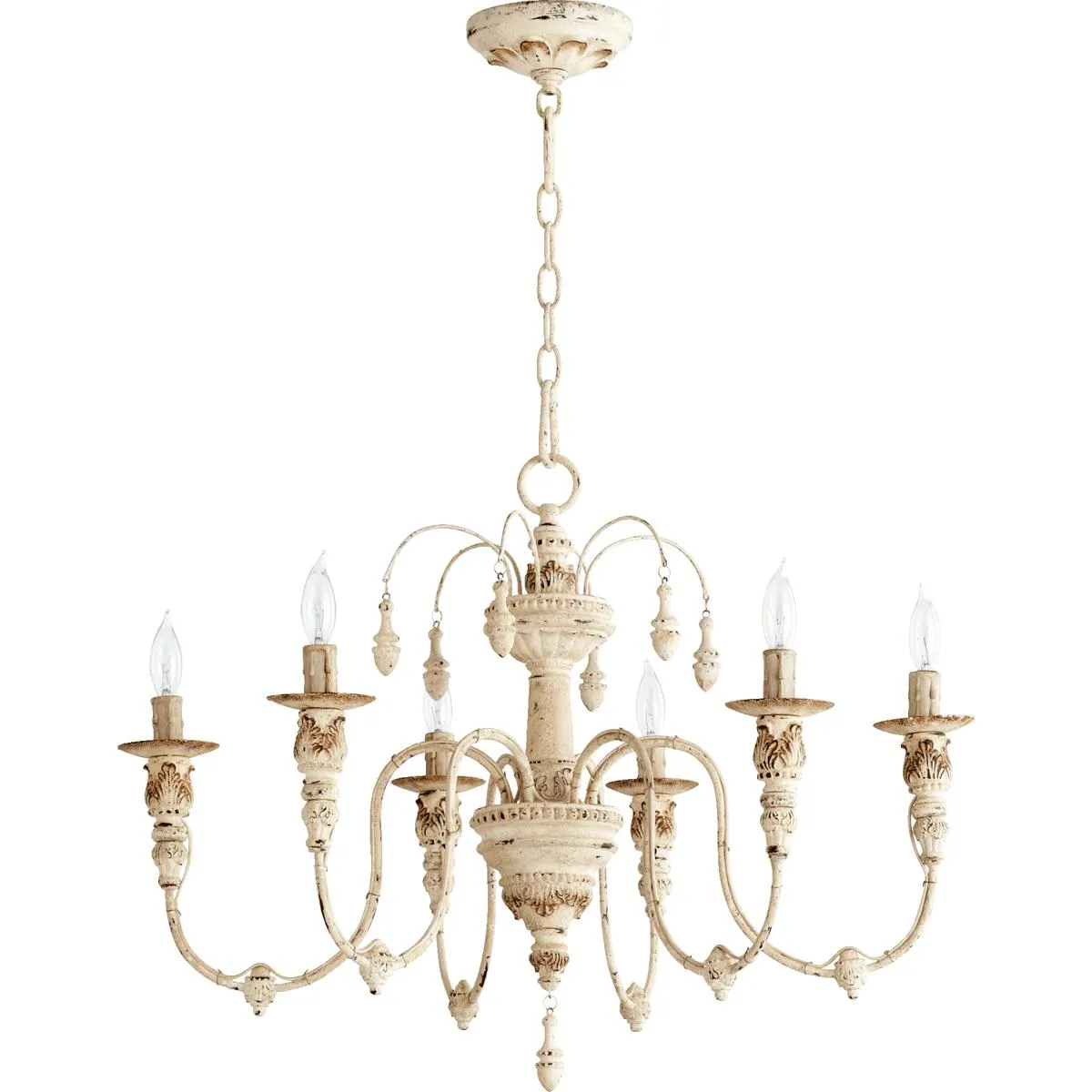 Salento 6-Light Chandelier - Persian White product