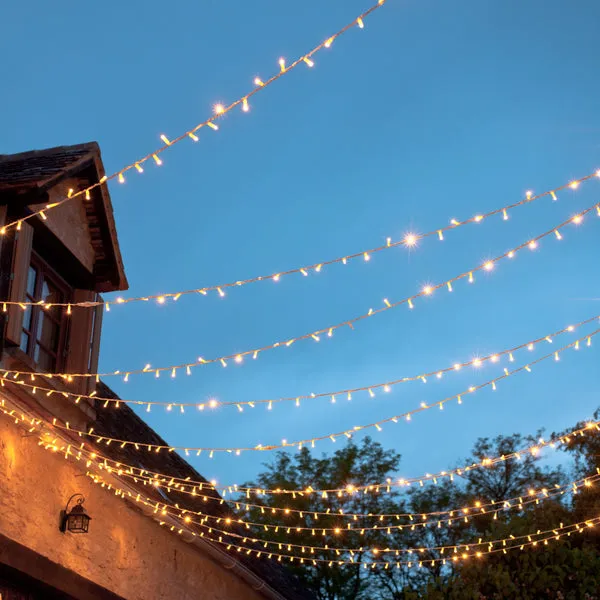 100 LED Fairy Lights with Timer - Warm White product