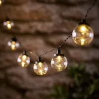 30-Bulb Festoon String Lights - Warm White alternate view
