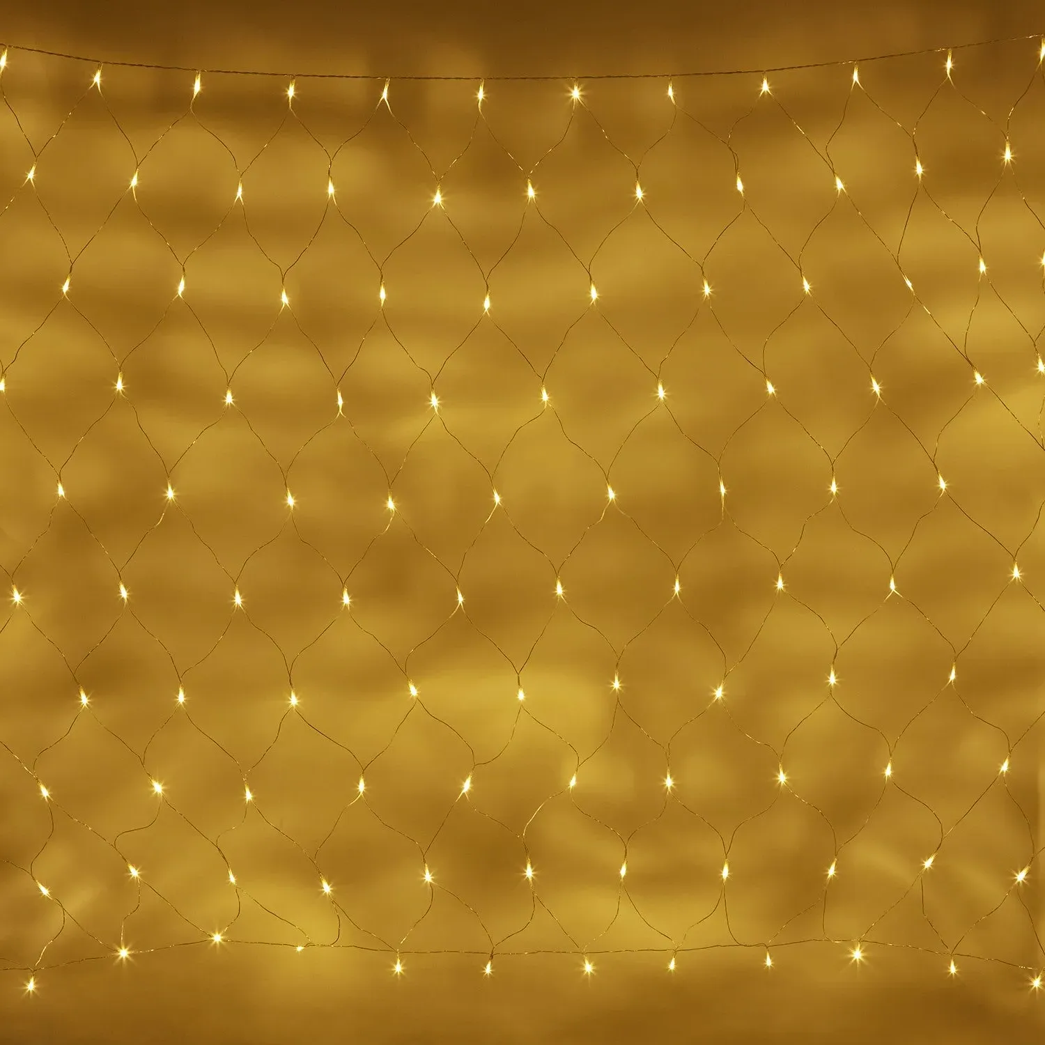 Essential Connect Net Lights Connectable - Warm White, Clear Cable product
