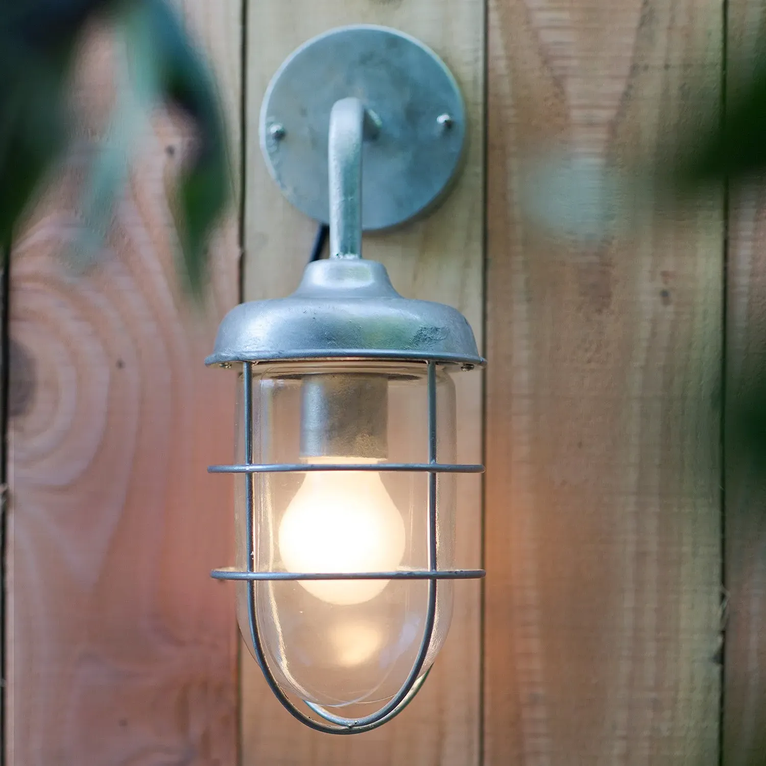 Garden Trading St Ives Harbour Outdoor Wall Light - Galvanised Steel alternate view