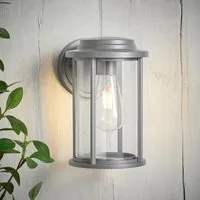 Lantern Outdoor Wall Light - Grey, Aluminium alternate view