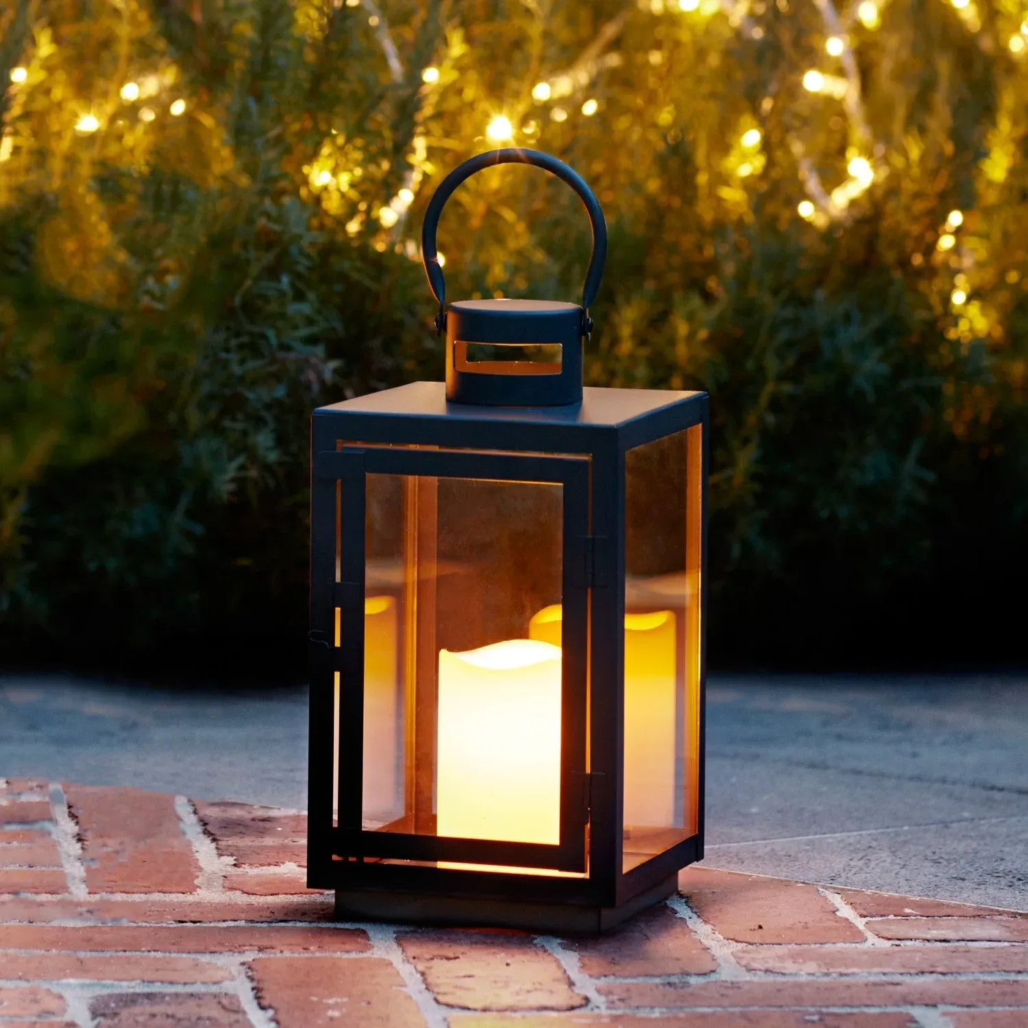 Malvern Battery Outdoor Lantern - Slate Grey, Metal product