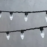 Plus Connect 25-Light C9 Fairy Lights Connectable - White alternate view