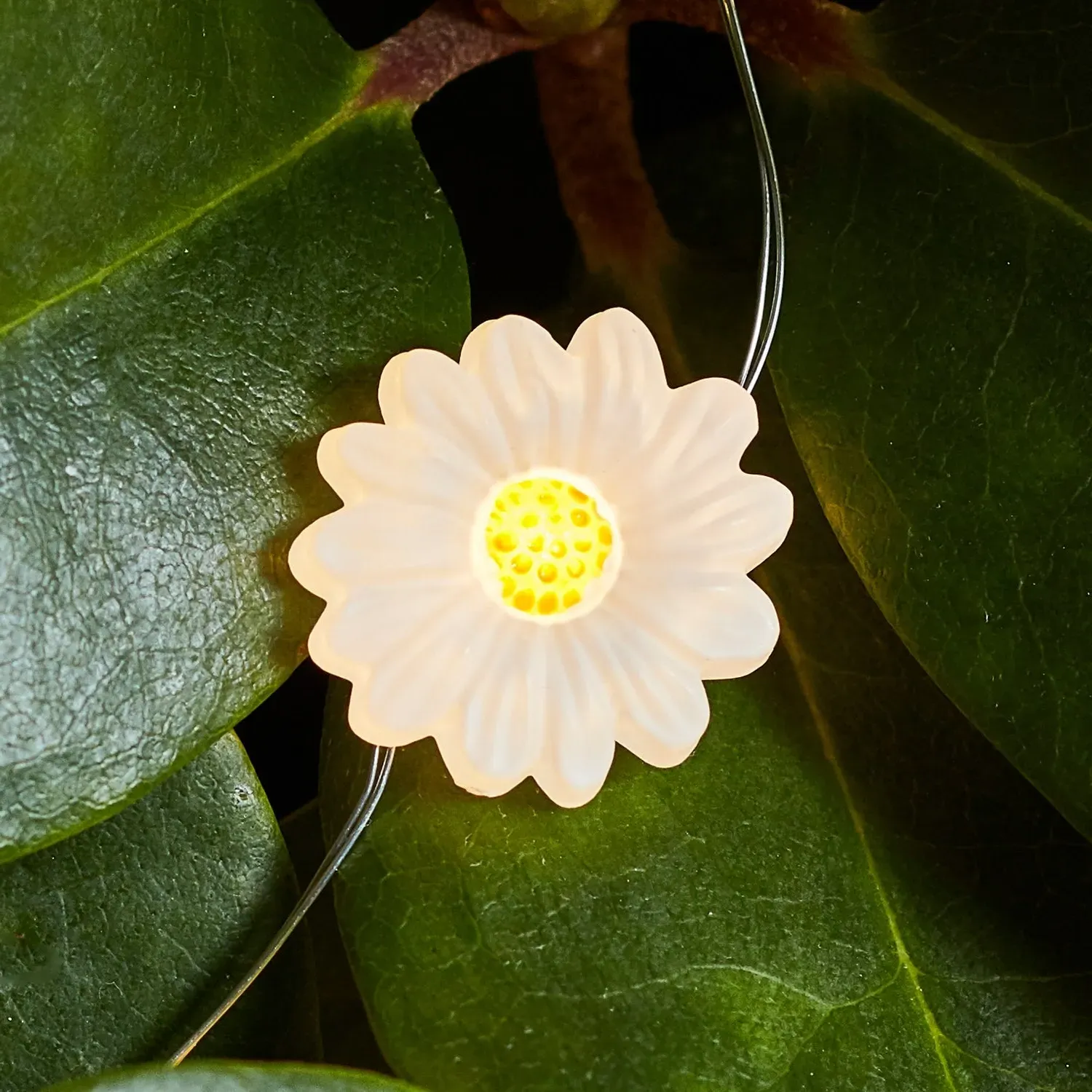 20 Daisy Outdoor Micro Fairy Lights - Warm White alternate view