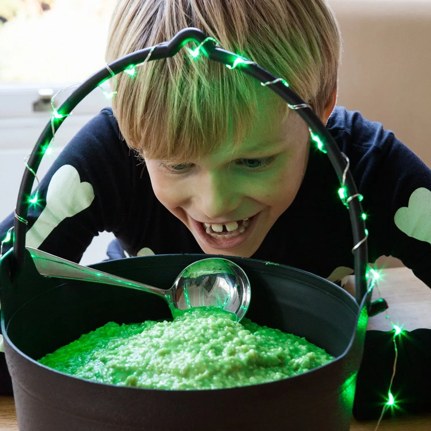 20 LED Micro Fairy Lights - Green alternate view