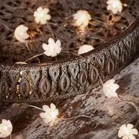 20-Light Lotus Fairy String Lights - Warm White alternate view