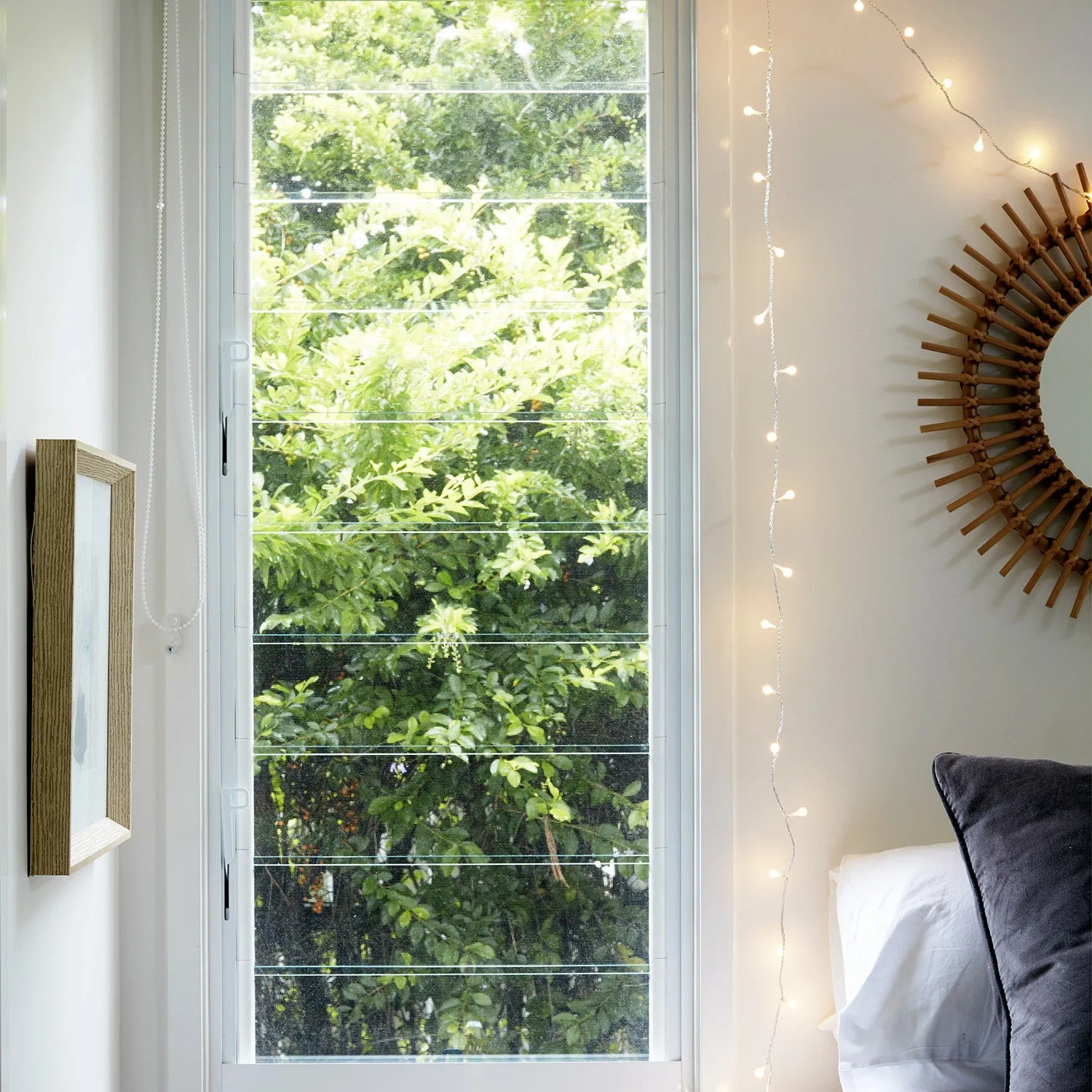 40 Berry Fairy Lights - Warm White, Clear Cable alternate view