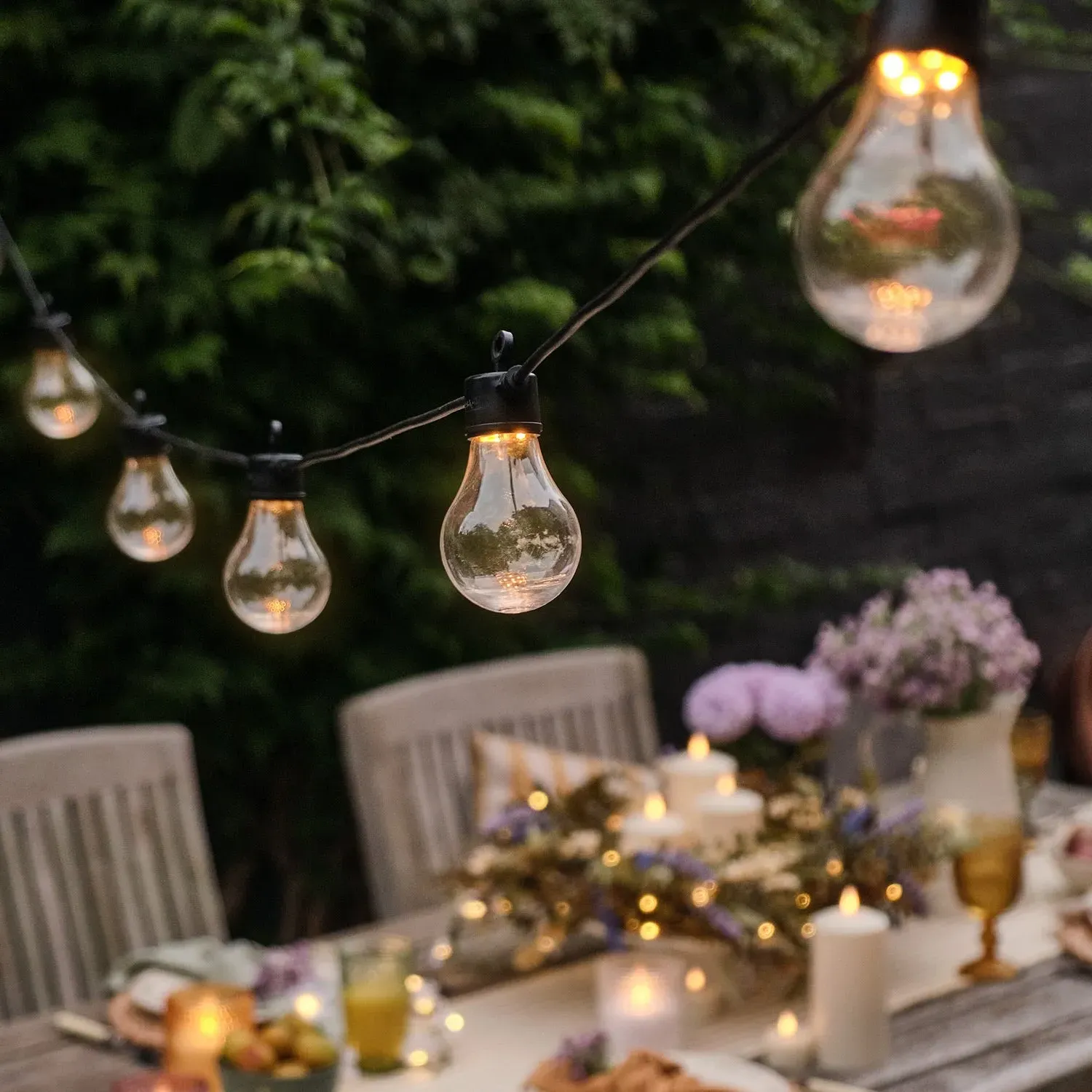 Core Connect 5m Festoon Lights Connectable - Warm White product