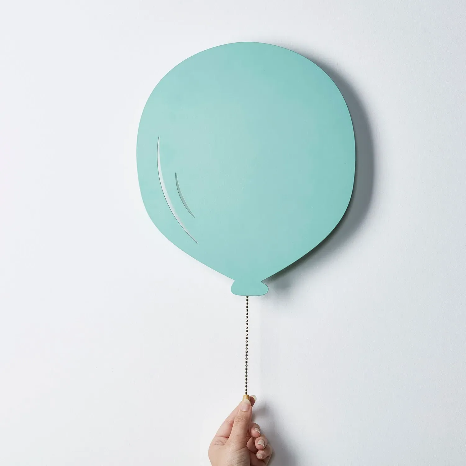 Balloon Wall Light - Green alternate view
