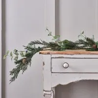 Blueberry & Pinecone 1.5m Garland - Faux Foliage alternate view
