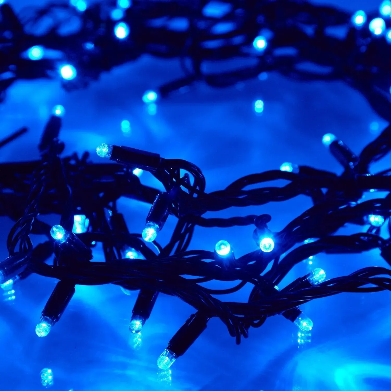 Core Connect Connectable Fairy Lights 10m - Blue, Green Cable alternate view
