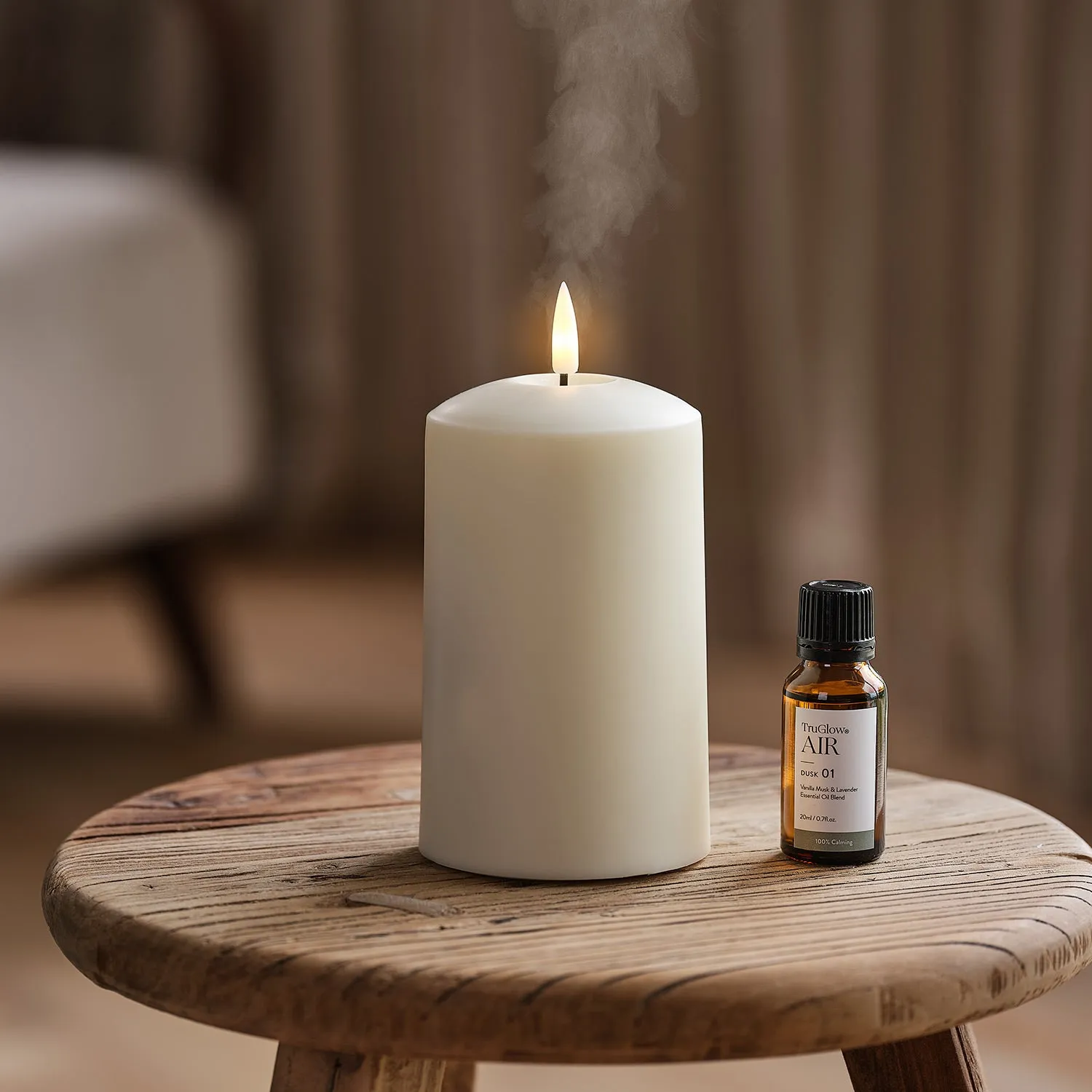 Dome of Harrogate Dusk 01 Vanilla Musk & Lavender TruGlow AIR Diffuser Oil alternate view