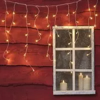 Essential Connect Icicle Lights - Warm White alternate view