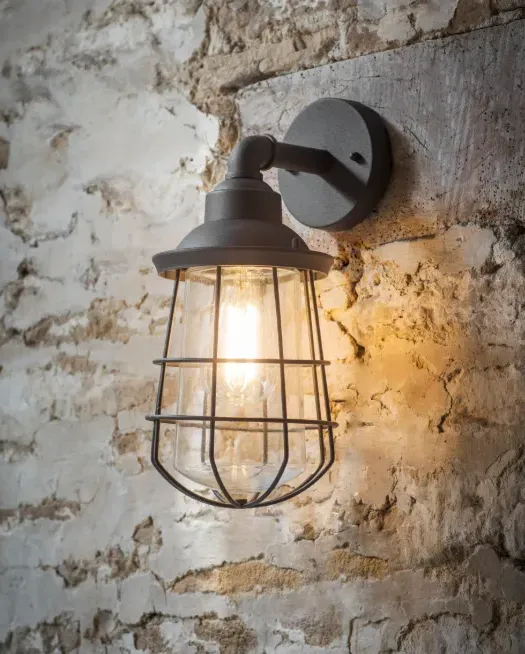 Garden Trading Finsbury Outdoor Wall Light - Charcoal Grey product