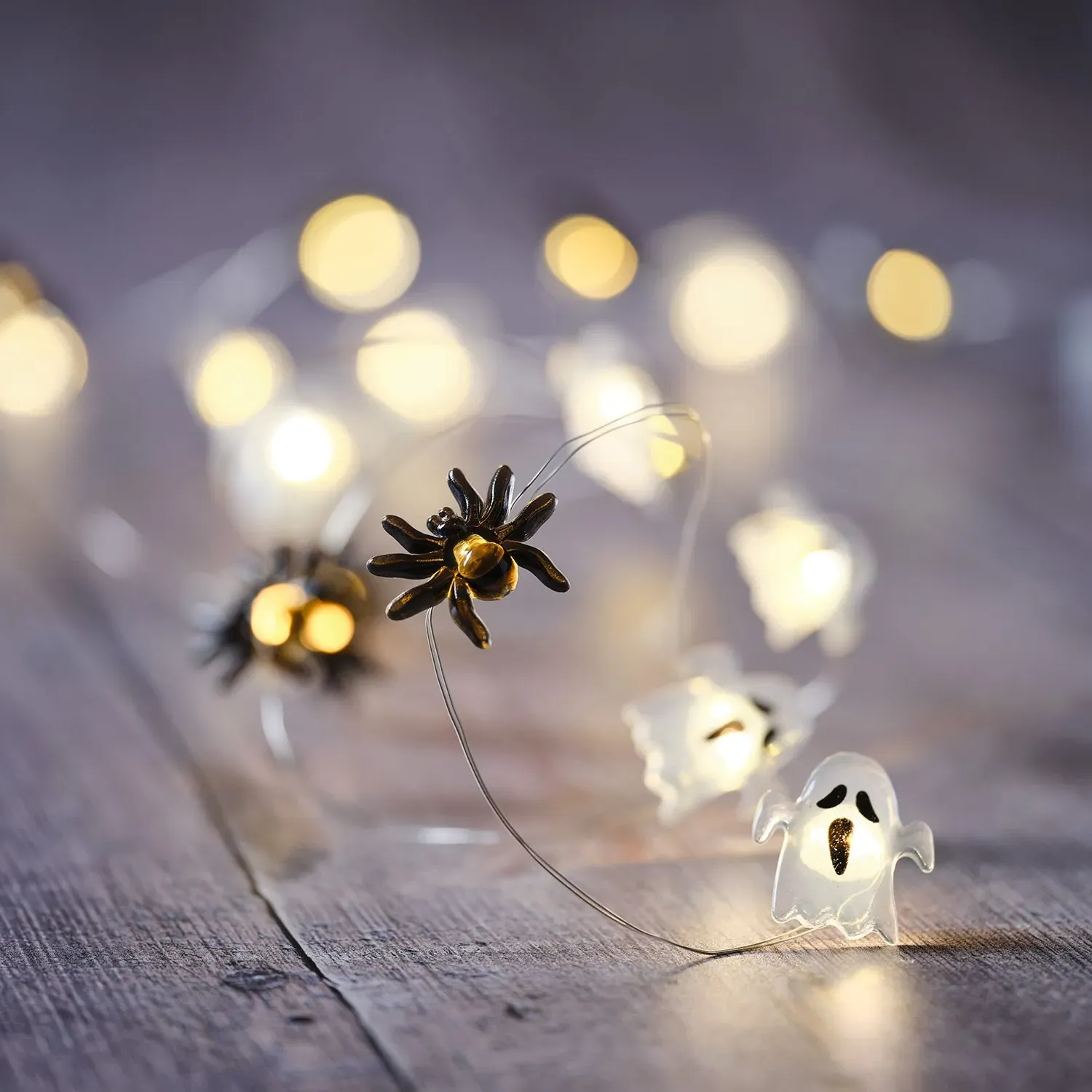 Ghost & Spider LED Micro String Lights - Cool White product