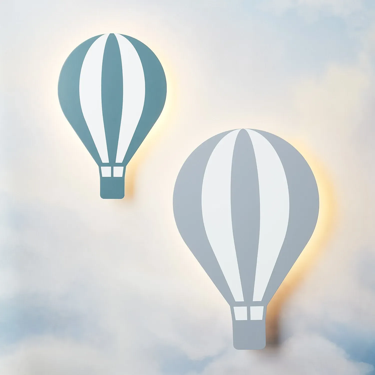 Hot Air Balloon Wall Light Duo - Warm White product