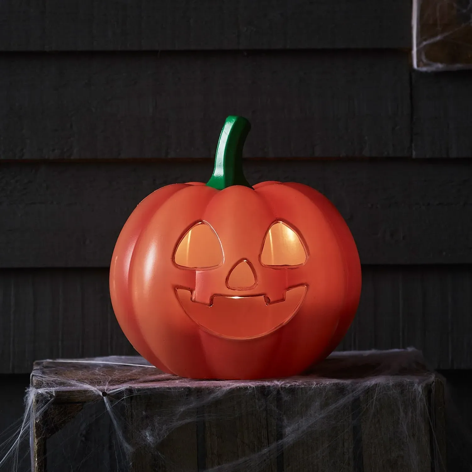 Jack-O-Lantern Halloween Decoration - Orange product