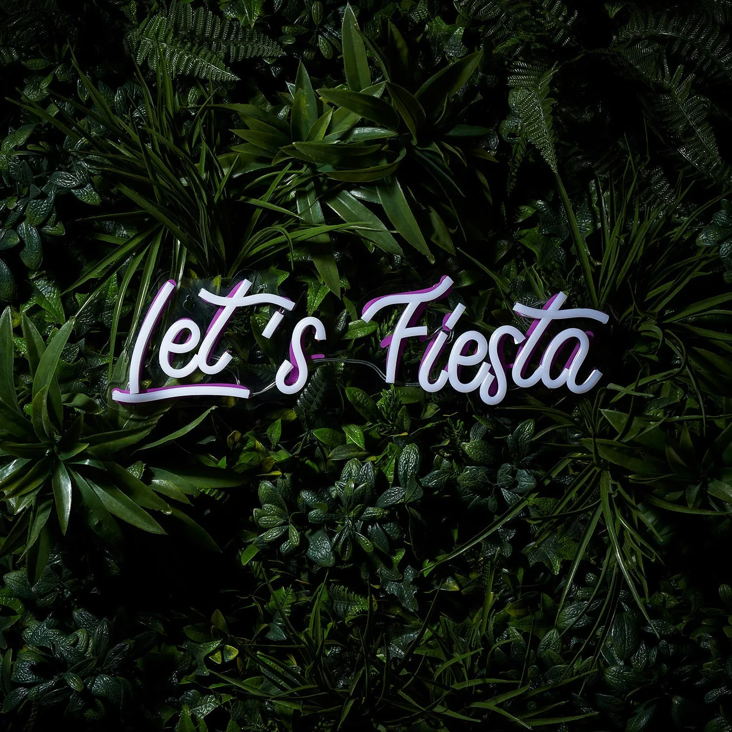 Let's Fiesta Neon Wall Light - Pink alternate view