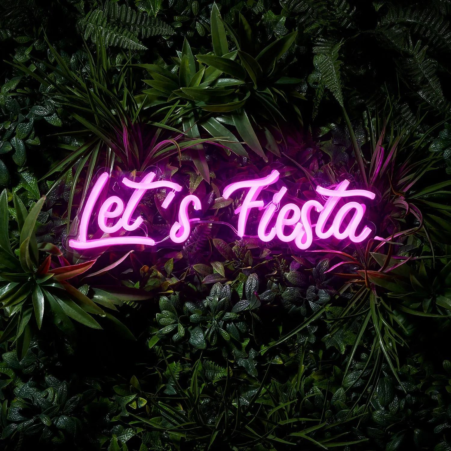 Let's Fiesta Neon Wall Light - Pink product
