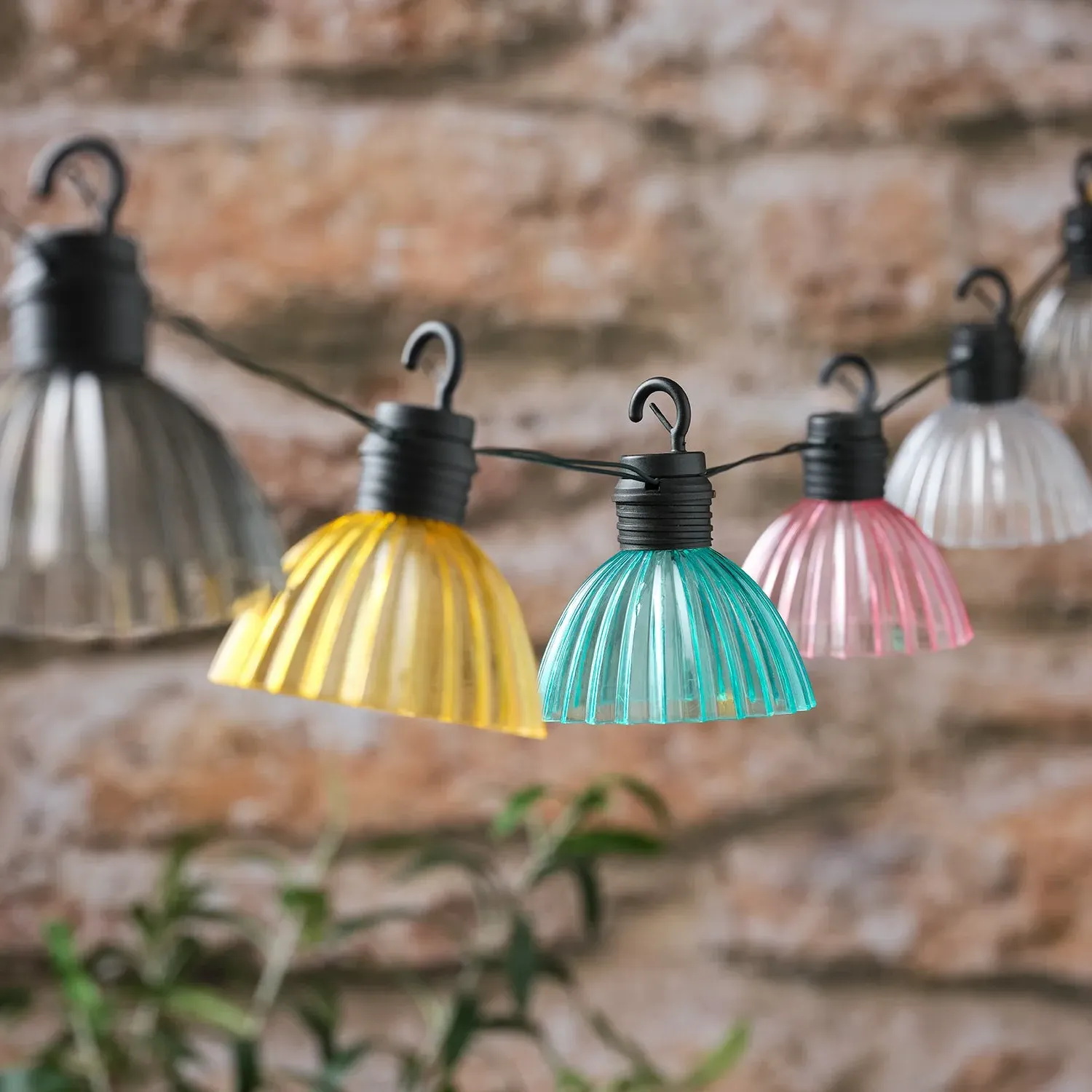 Lustre Pastel Solar Fairy Lights - Warm White, Acrylic alternate view