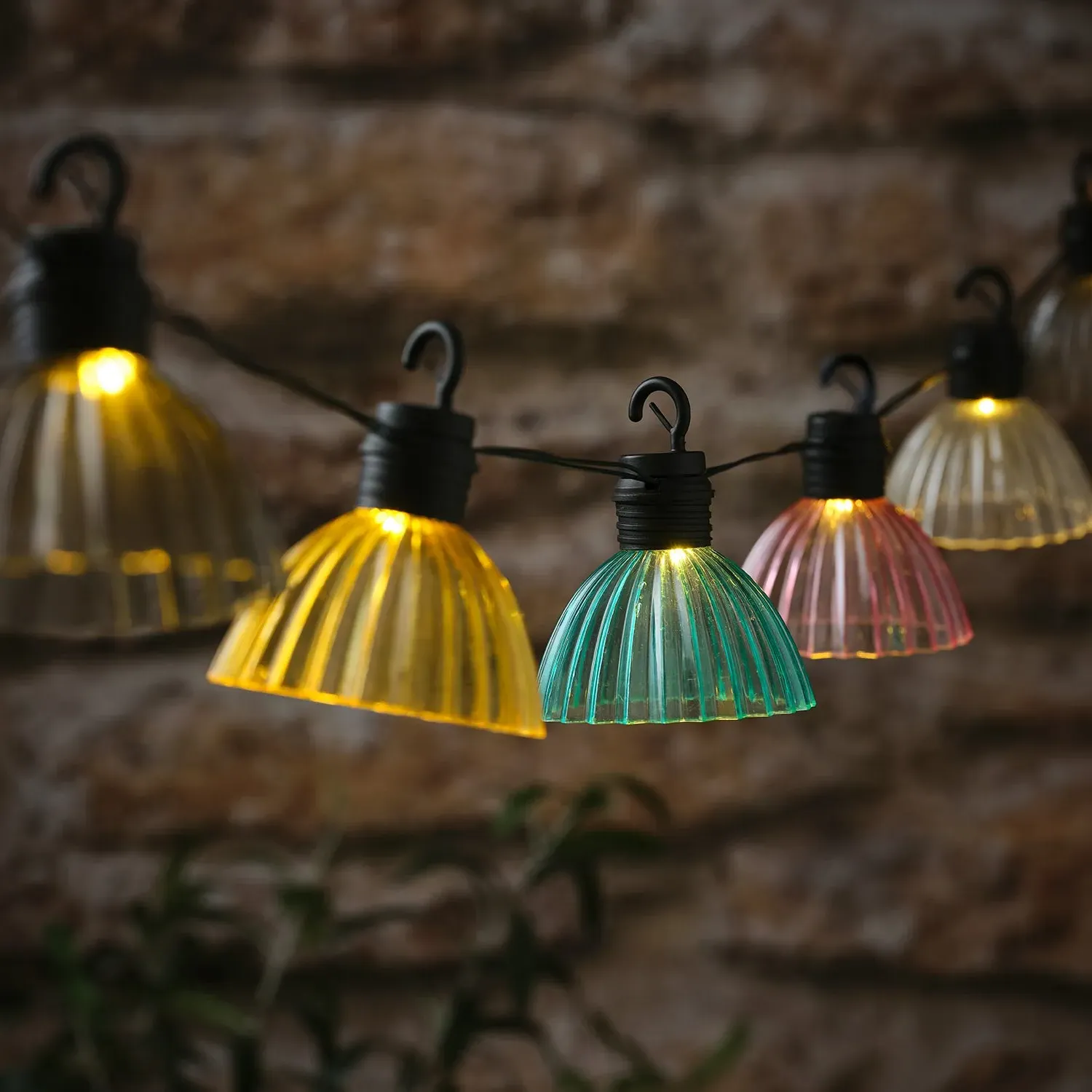 Lustre Pastel Solar Fairy Lights - Warm White, Acrylic product