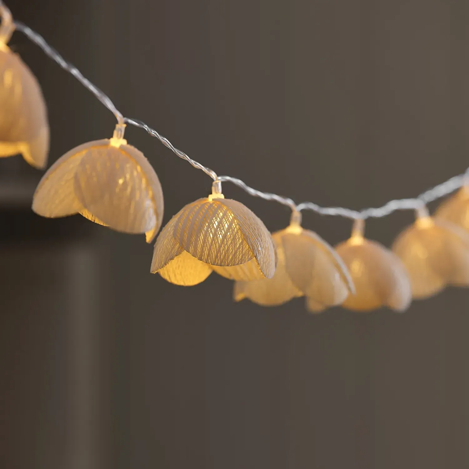 Meadow Flower Fairy Lights - Warm White product
