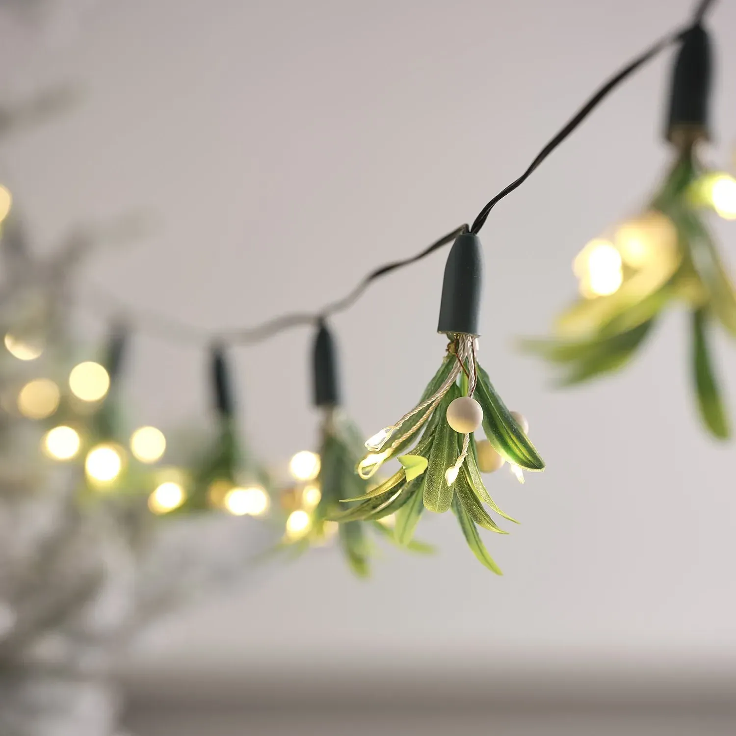 Mistletoe Bunches LED Fairy Lights - Warm White product
