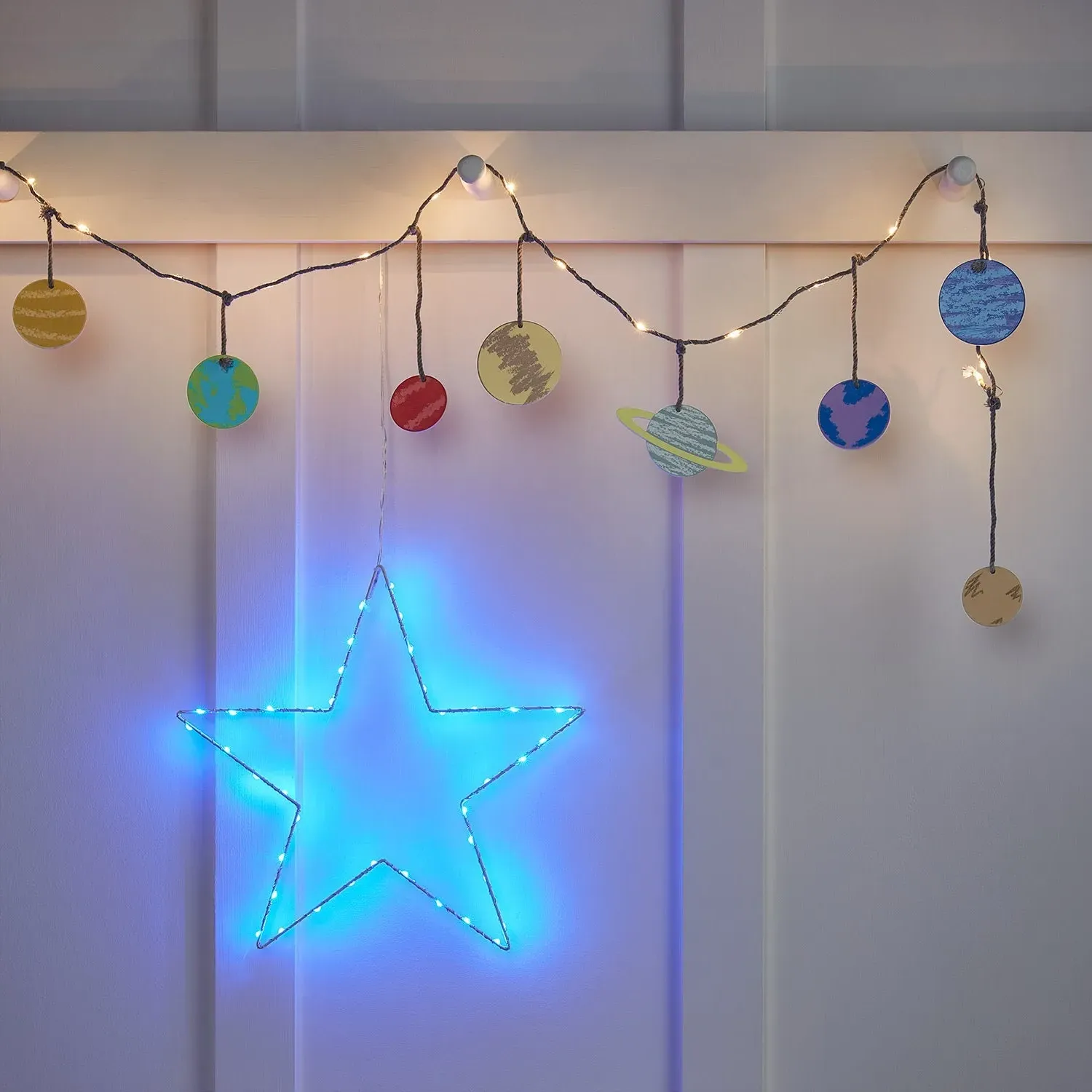 Osby Star Light - Blue, Metal alternate view