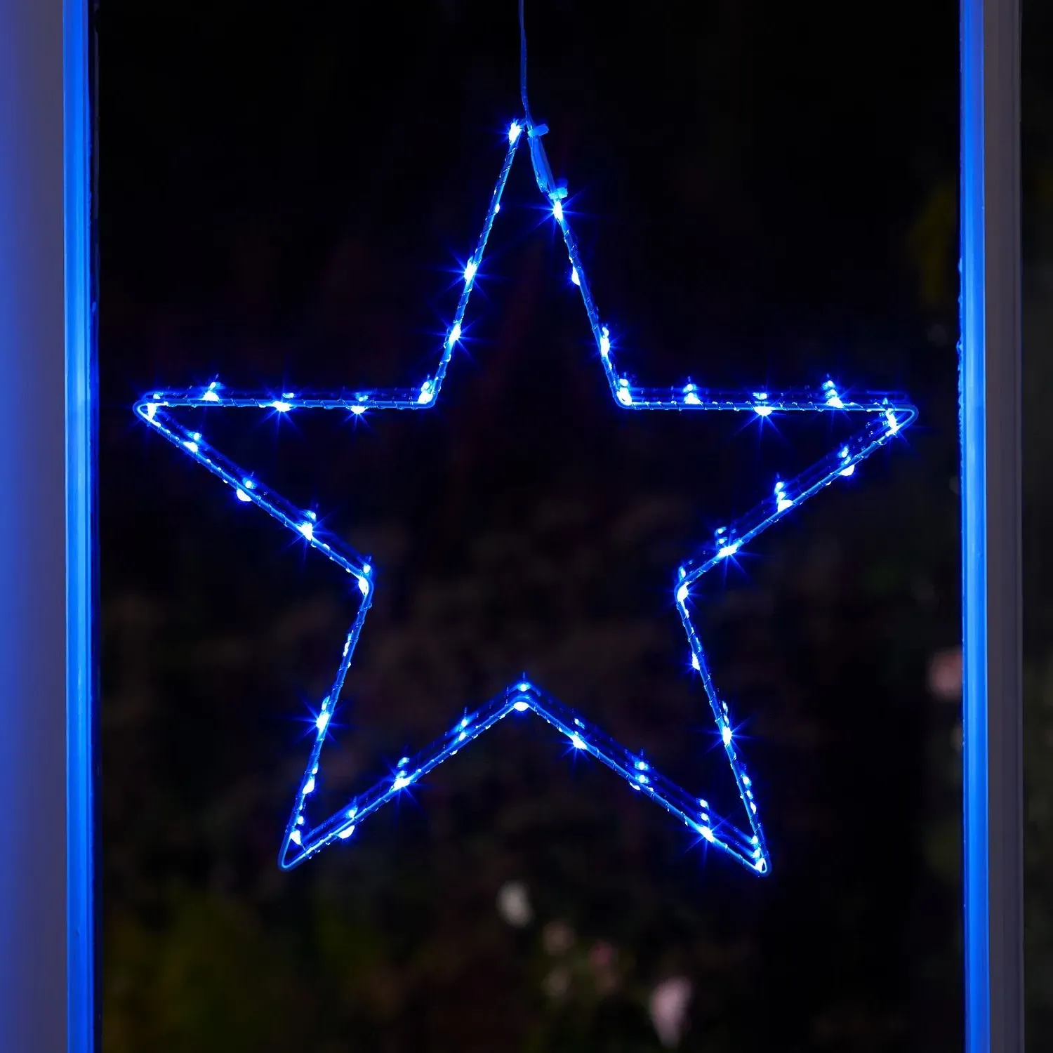 Osby Star Light - Blue, Metal product