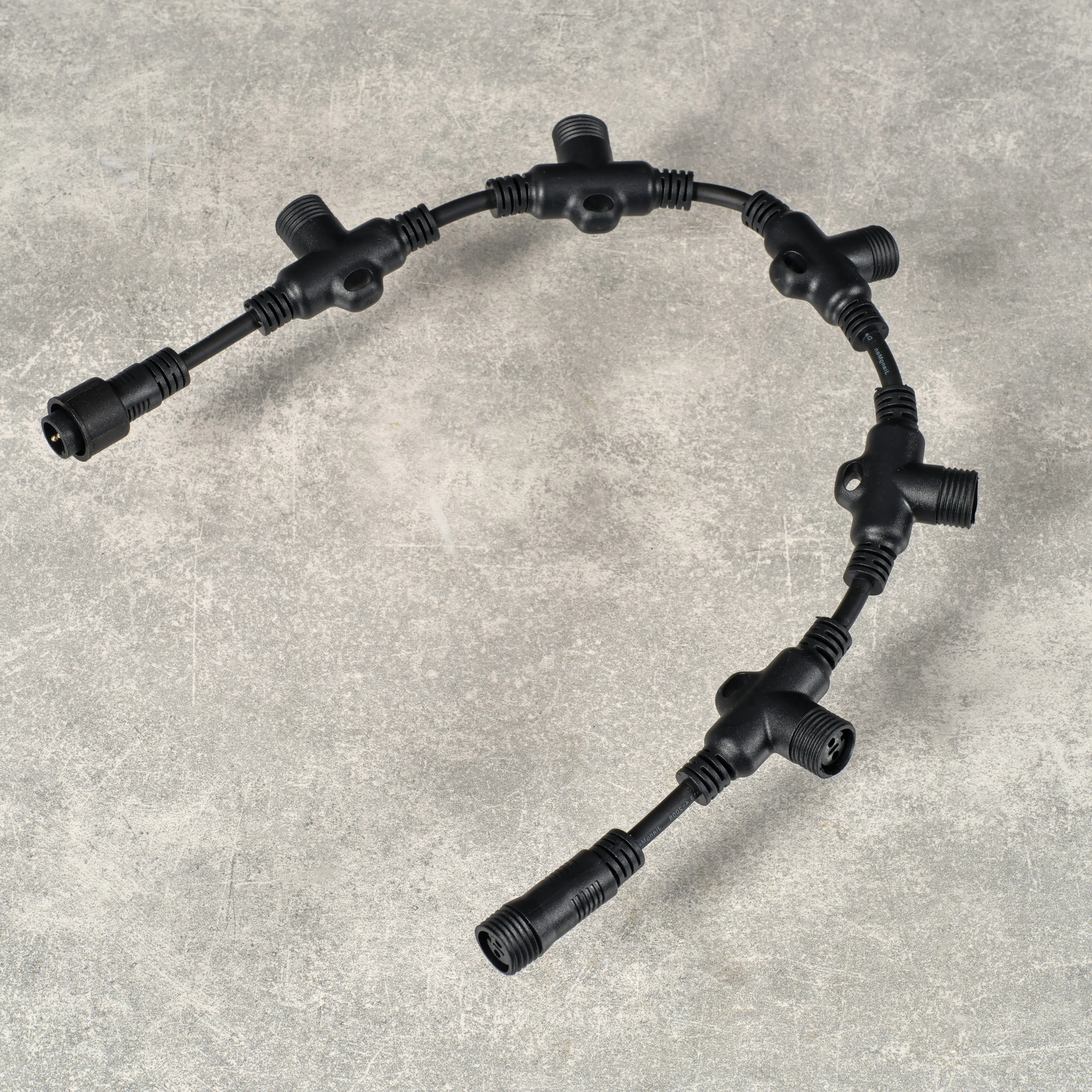 Plus Connect 5 Port Curtain Light Bar - Black product