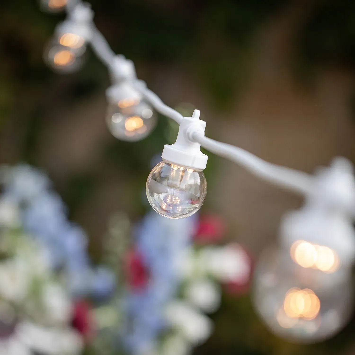 Pro Connect 5m Connectable Festoon Lights - Warm White alternate view