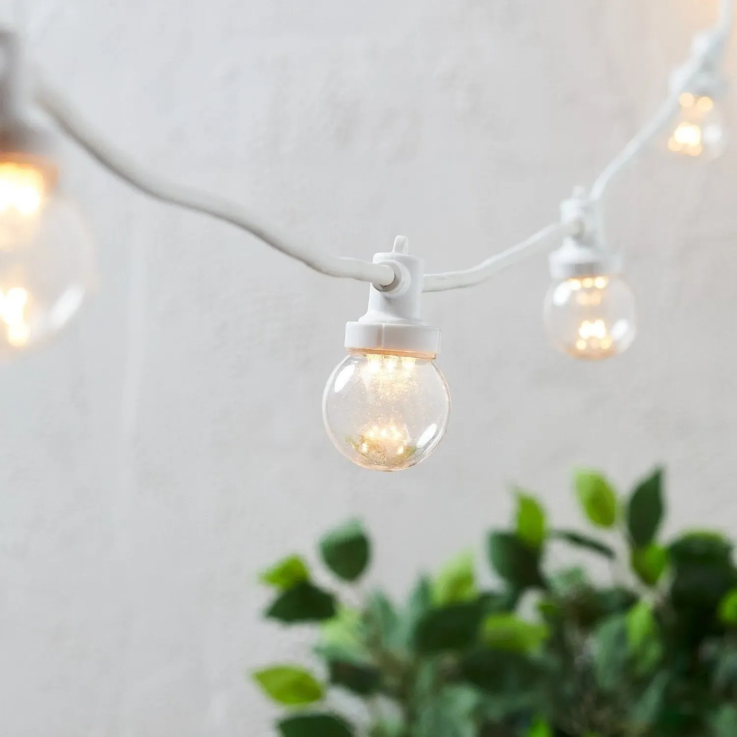 Pro Connect 5m Connectable Festoon Lights - Warm White product