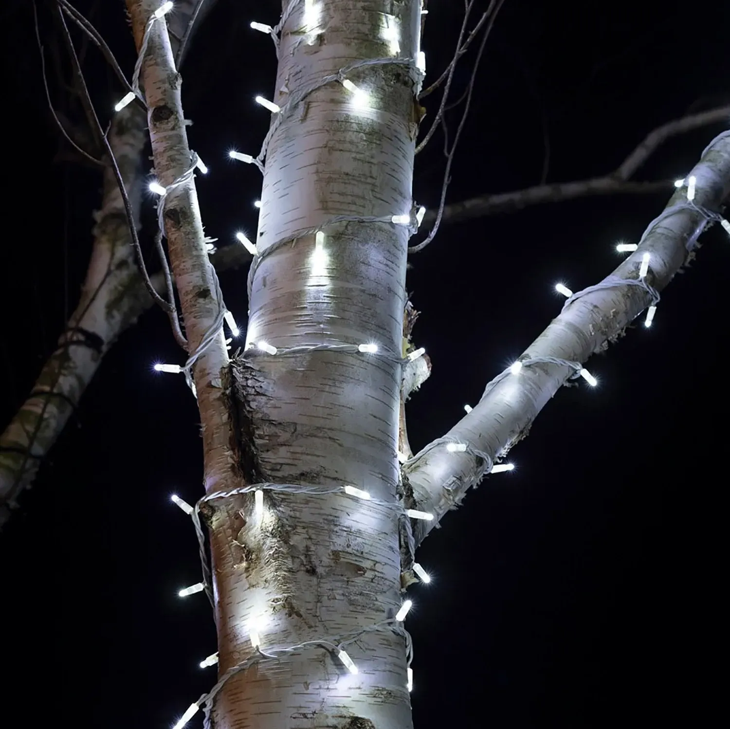 Pro Connect Connectable String Lights 5m - White, White Cable product