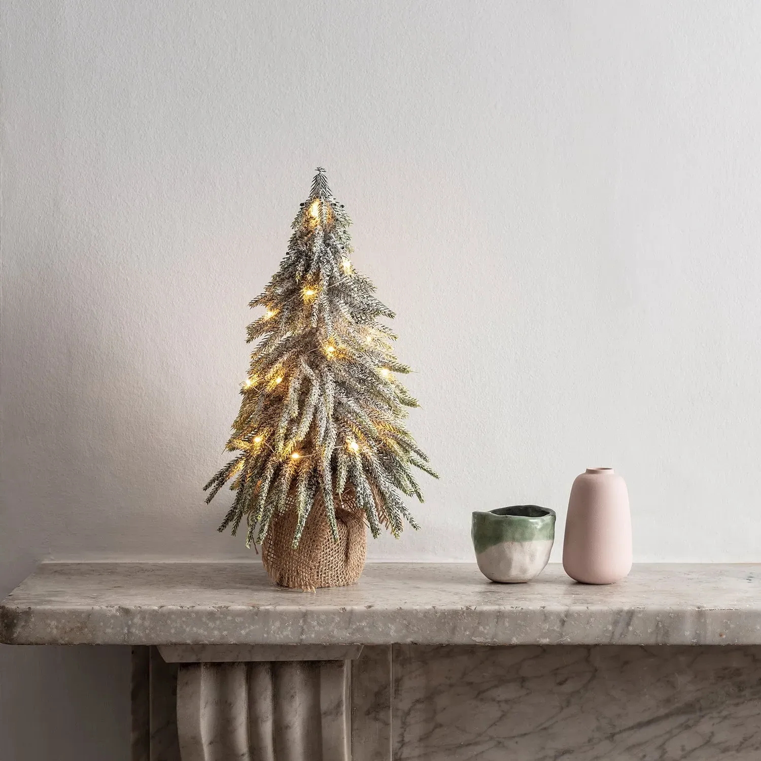 Snowy Mini Tree Micro Light Bundle - Warm White alternate view