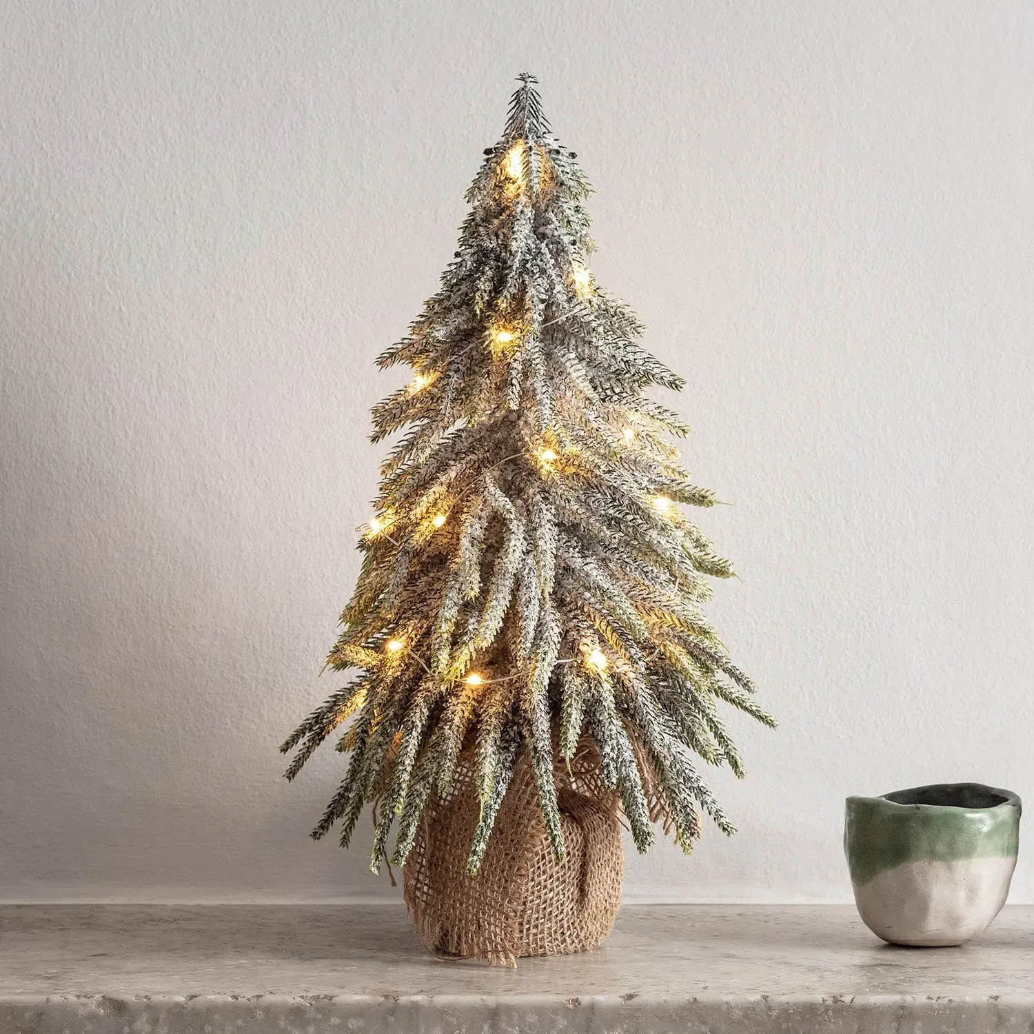 Snowy Mini Tree Micro Light Bundle - Warm White product