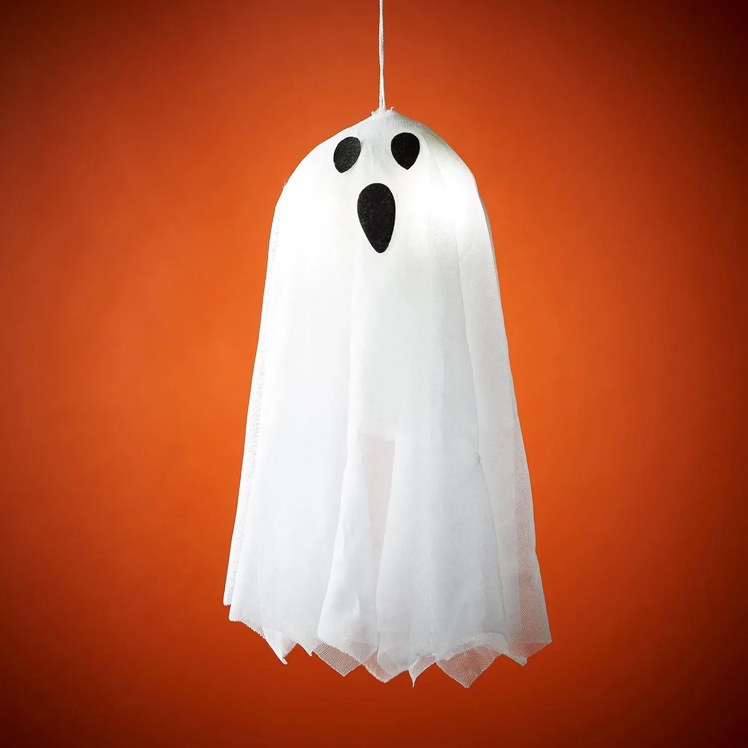 Spencer Hanging Ghost Halloween Decoration - Warm White product