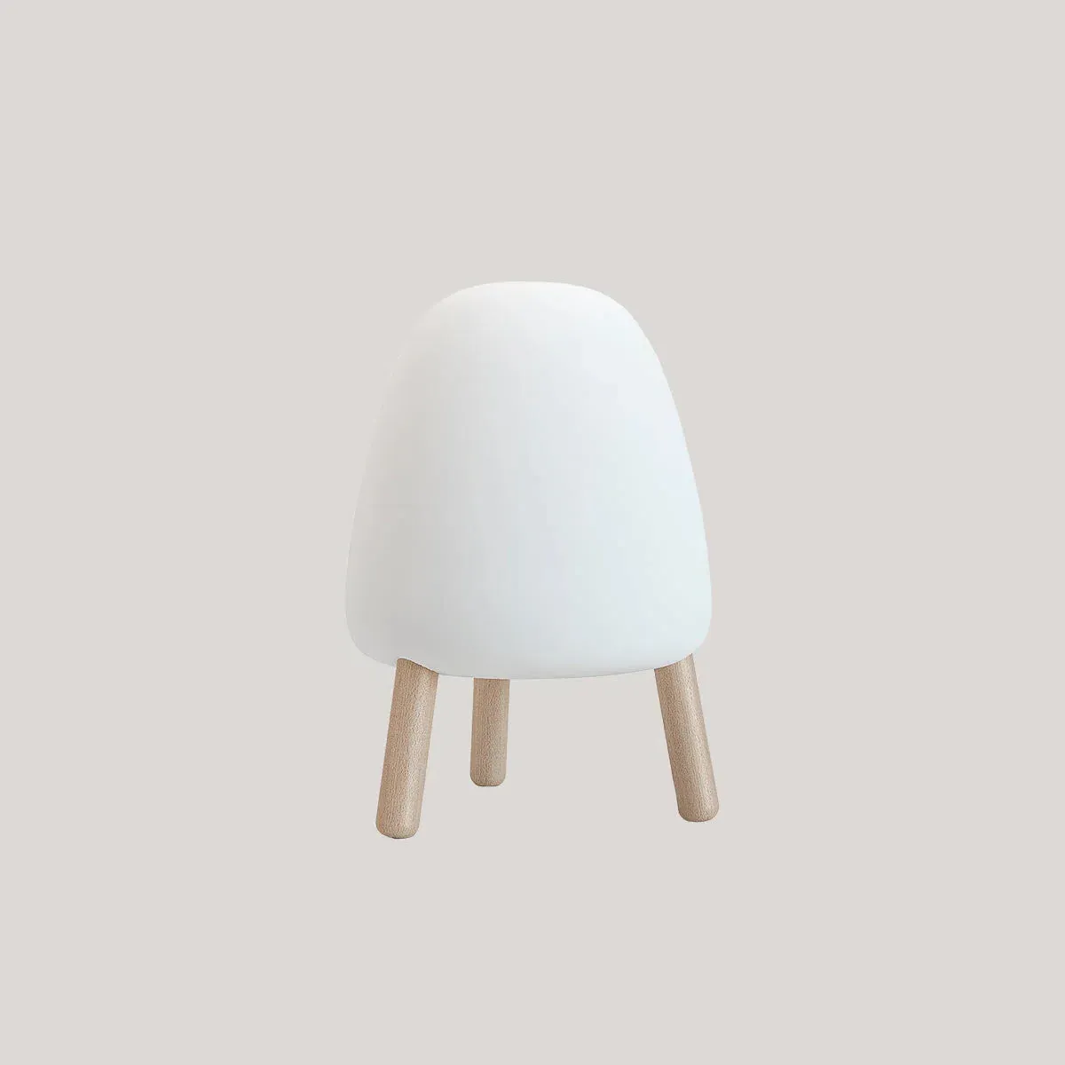 Touch Table Lamp with 3 Light Modes - White alternate view