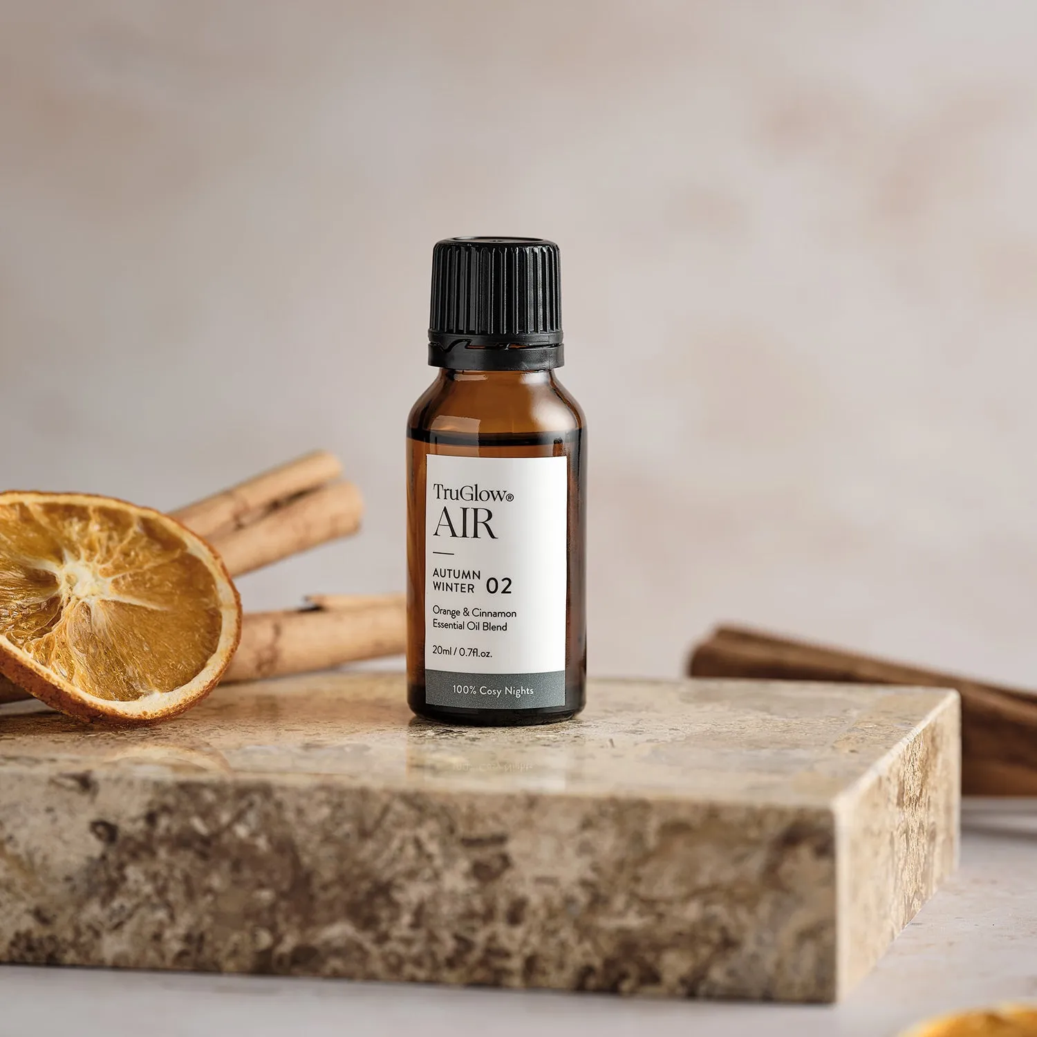 TruGlow AIR Autumn Winter Diffuser Oil - Orange & Cinnamon product
