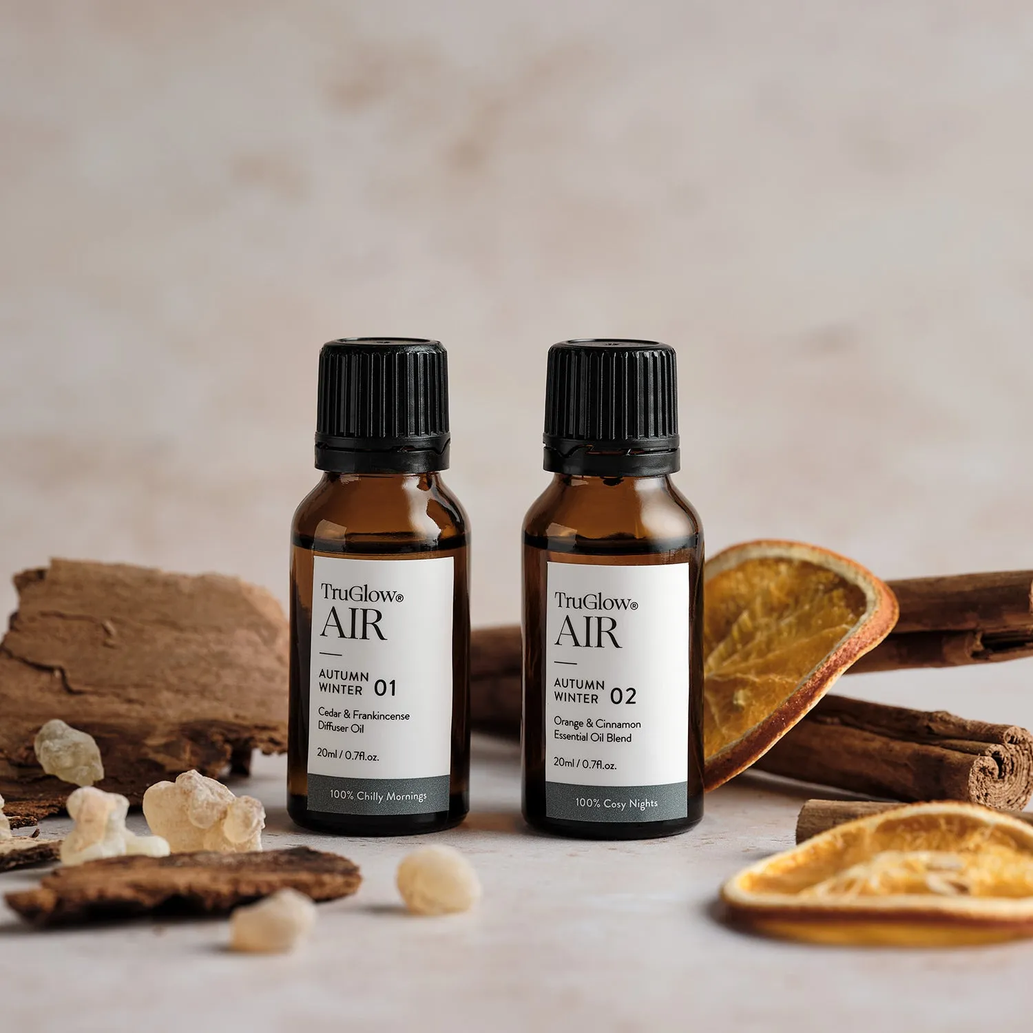 TruGlow AIR Autumn Winter Diffuser Oil Set product