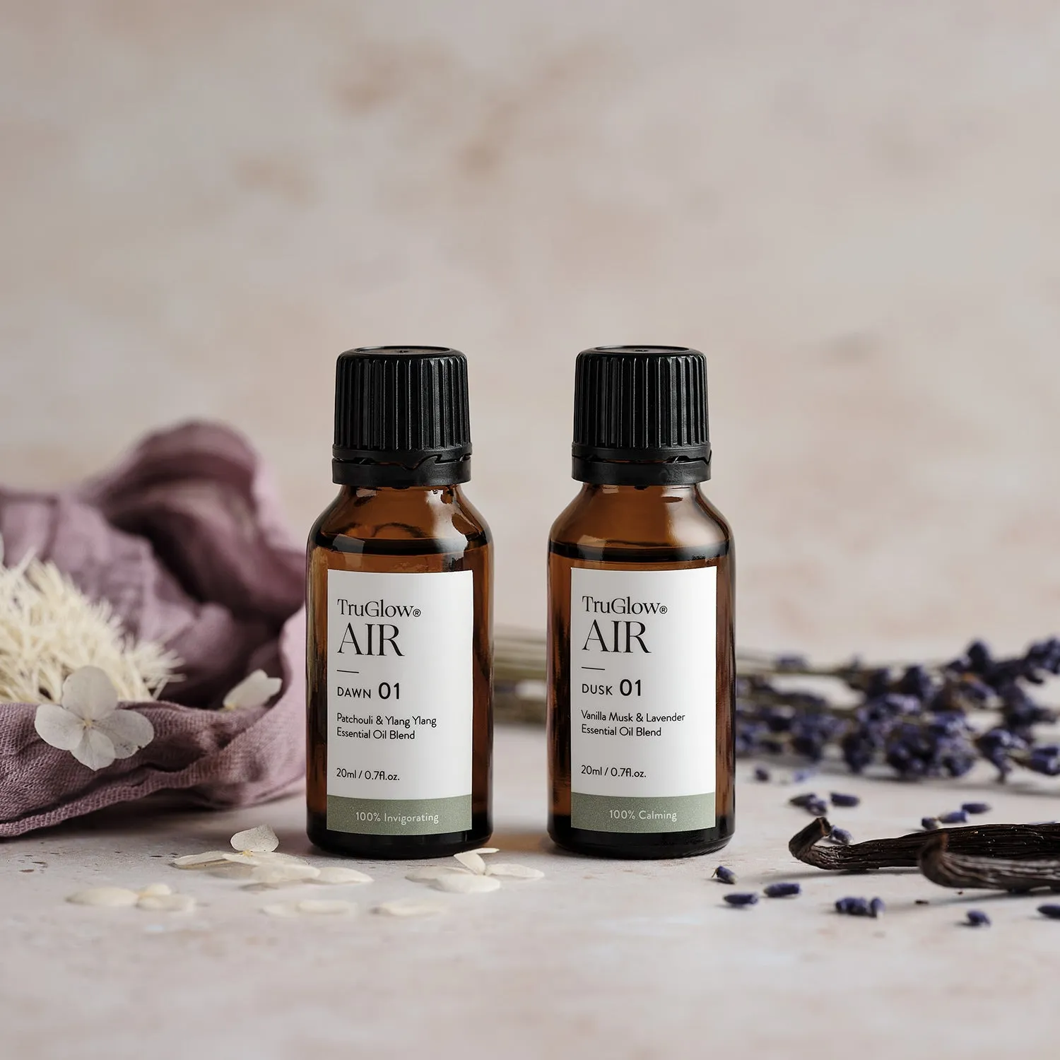 TruGlow AIR Dawn Dusk Diffuser Oil Set product