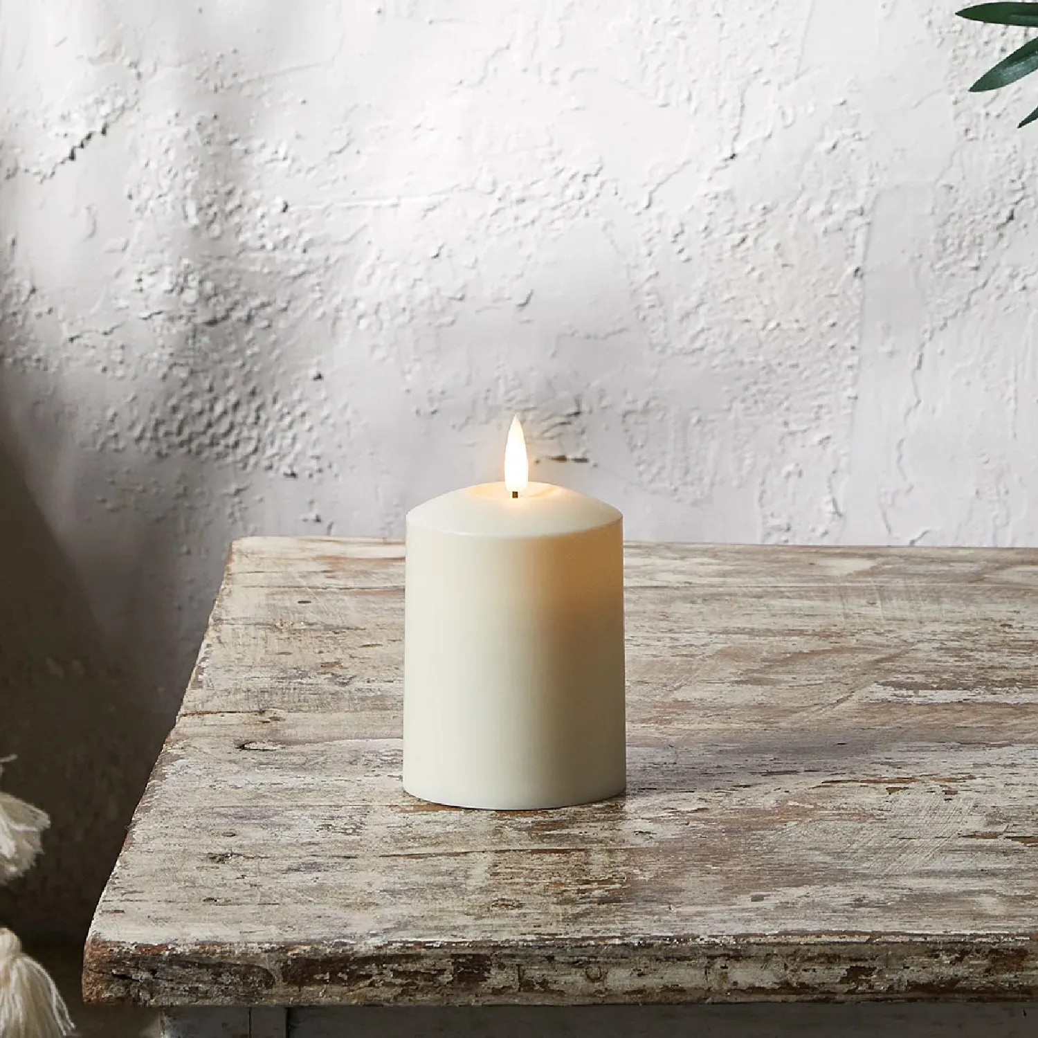 TruGlow Waterproof Outdoor Candle with Remote Control - Warm White product
