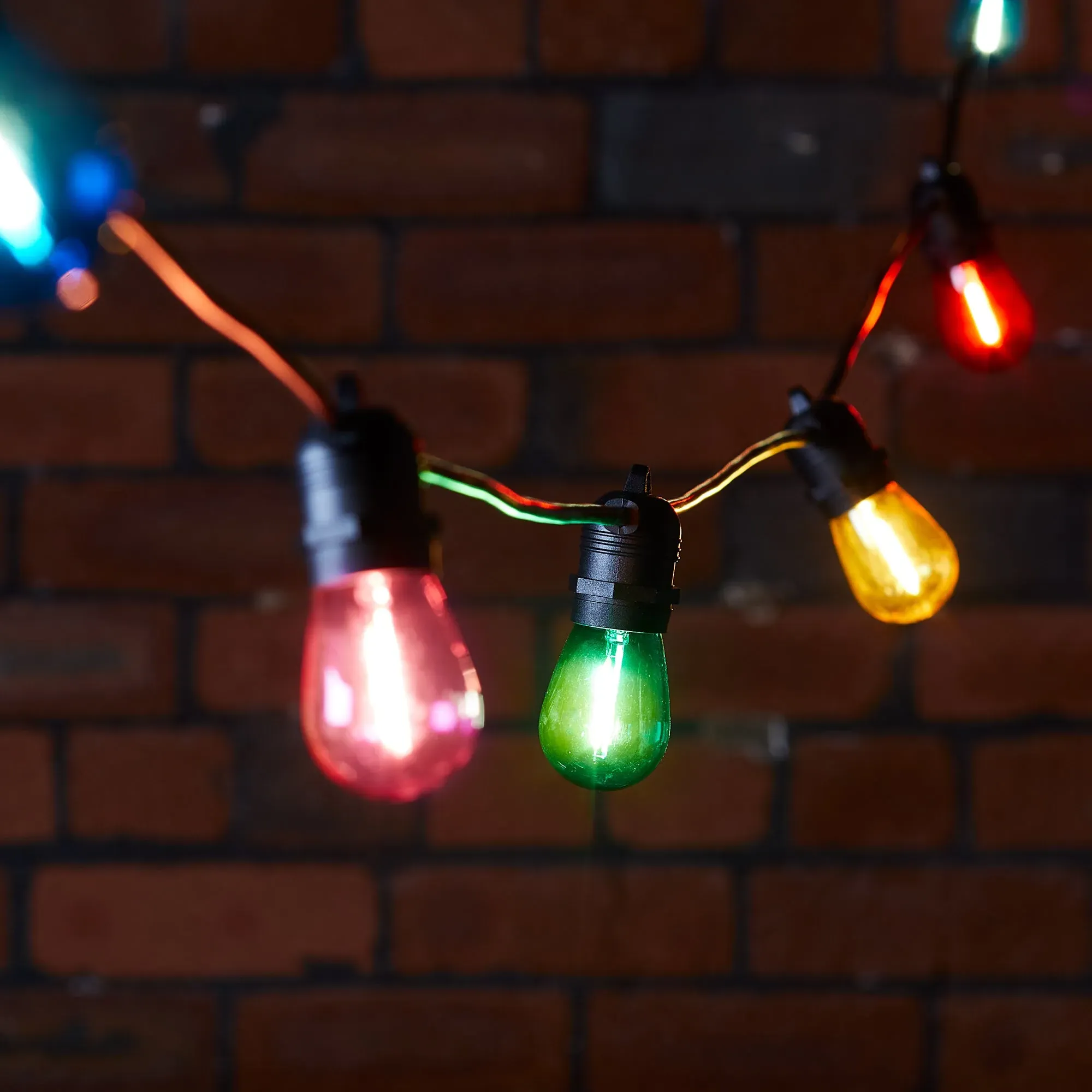 Ultimate Connect 80m Connectable Festoon Lights - Multi Coloured product