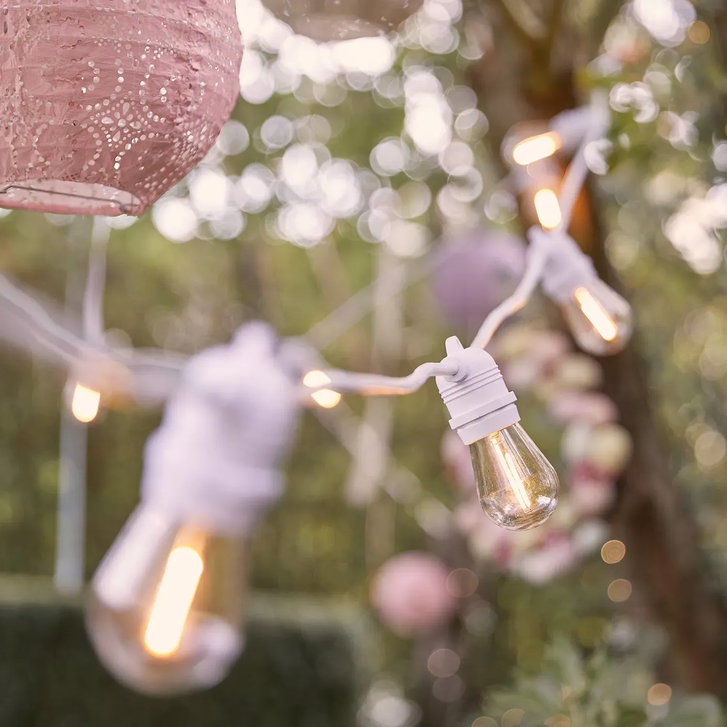 Ultimate Connect 95m Connectable Festoon Lights - Warm White product