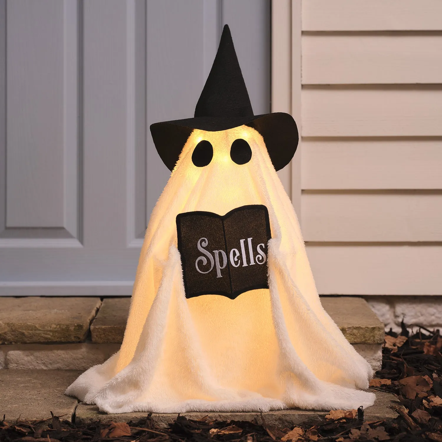 Wanda Witch Ghost Outdoor LED Halloween Figure - Warm White product