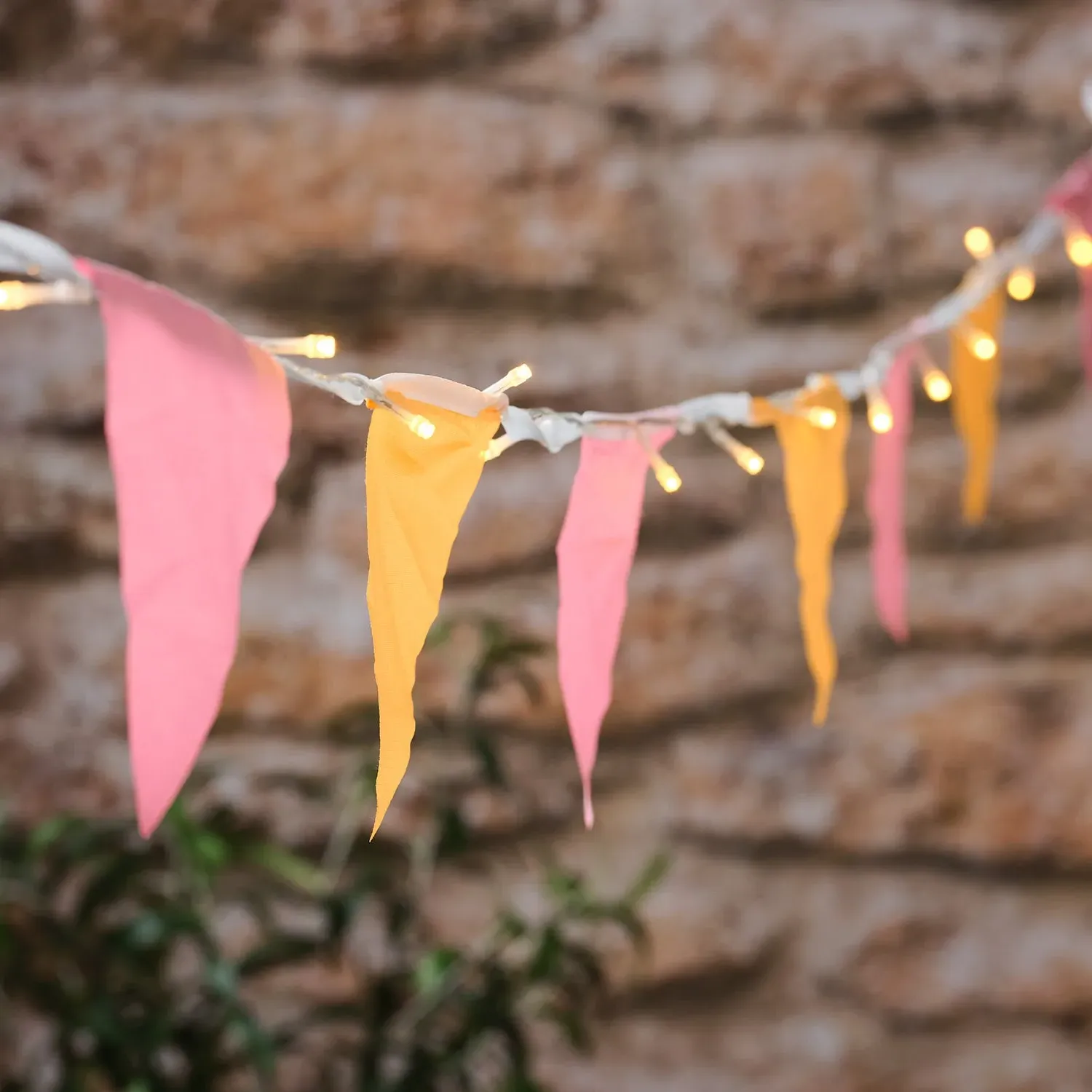 Wilderness Outdoor Fairy Light Bunting 5m - Warm White product