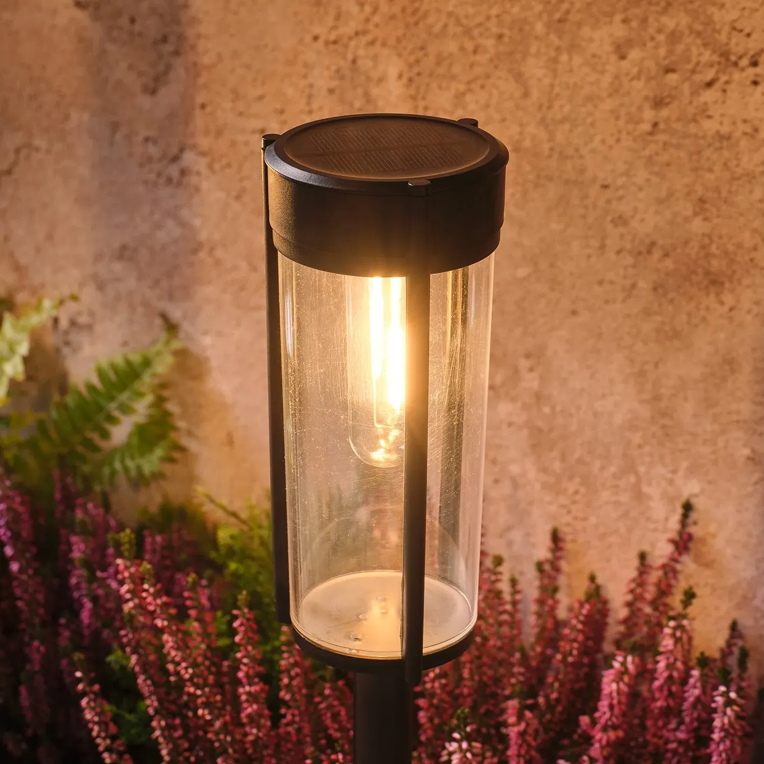 Woburn Solar Stake Lights Set of 2 - Warm White alternate view