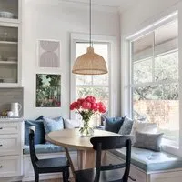 Cella Dome Pendant Light - Brown, Bamboo alternate view
