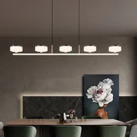 Aluminum Acrylic Chandelier with Three-Colour Changing alternate view